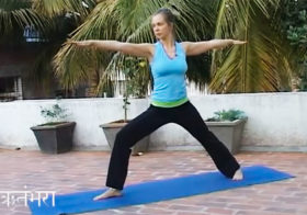 Хатха-йога - занятие для начинающих