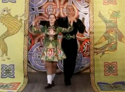 Видео уроки ирландских танцев