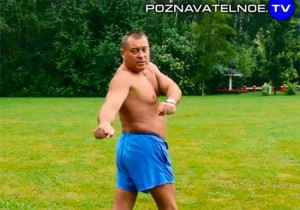 Герман Тюхтин - упражнение для нижнего грудного отдела