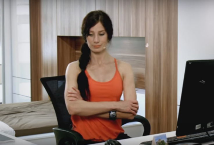 Йога в офисе с Оксаной Роговой (4 видео)