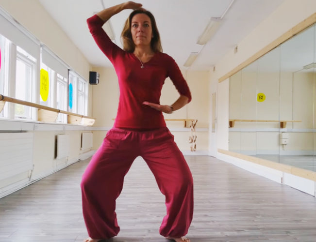 Танец Шивы: практическая методика шиваитского искусства йоги