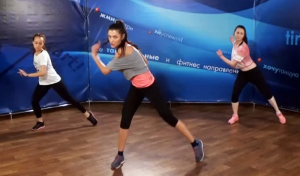 Танцевальные фитнес-тренировки два видеоурока