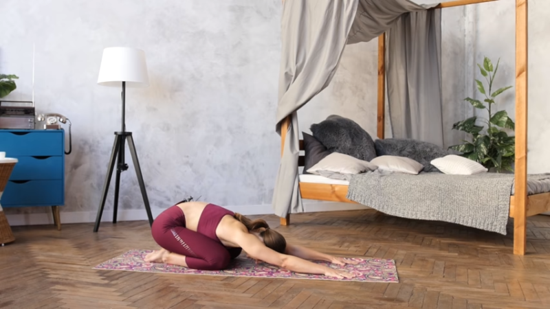 Релакс-йога: расслабление тела и ума