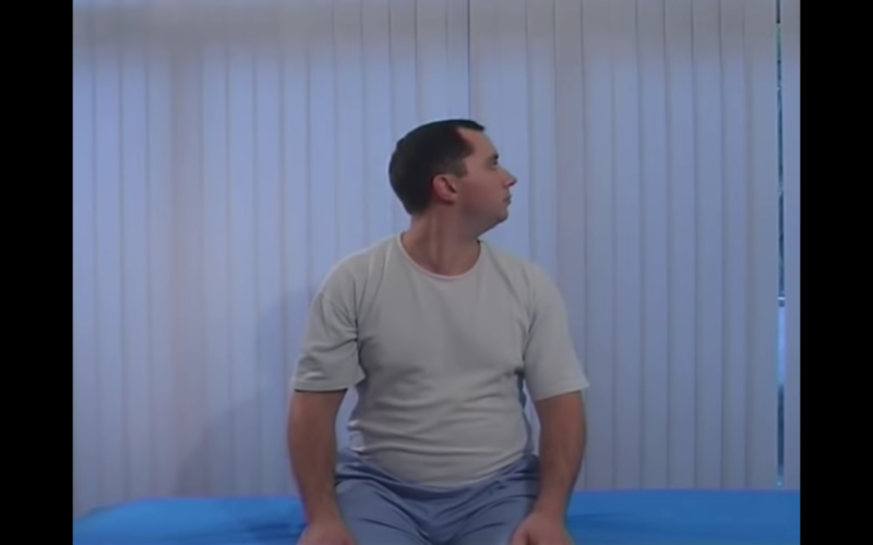 Гимнастика для шеи: комплекс упражнений Шишонина